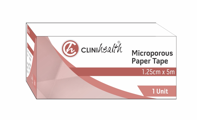 Micropore-1.25cm-x-5cm.jpg Microporous Paper Tape - 1.25x5m - Singles - Image 1