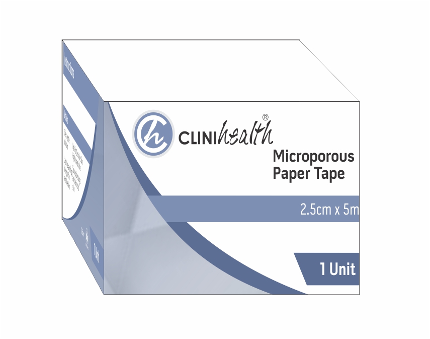 Micropore-2.5x-5cm.jpg Microporous Paper Tape - 2.5x5m - 12s - Image 1