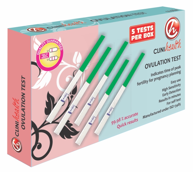 Ovulation-New.jpg Ovulation test 5s CliniHealth - Image 1