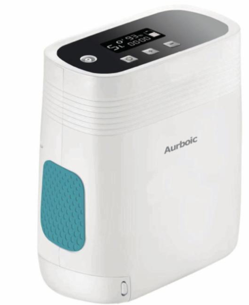 Oxygen-Concentrator-with-Battery-5L.jpg Oxygen Concentrator with Battery - 5L - Image 1