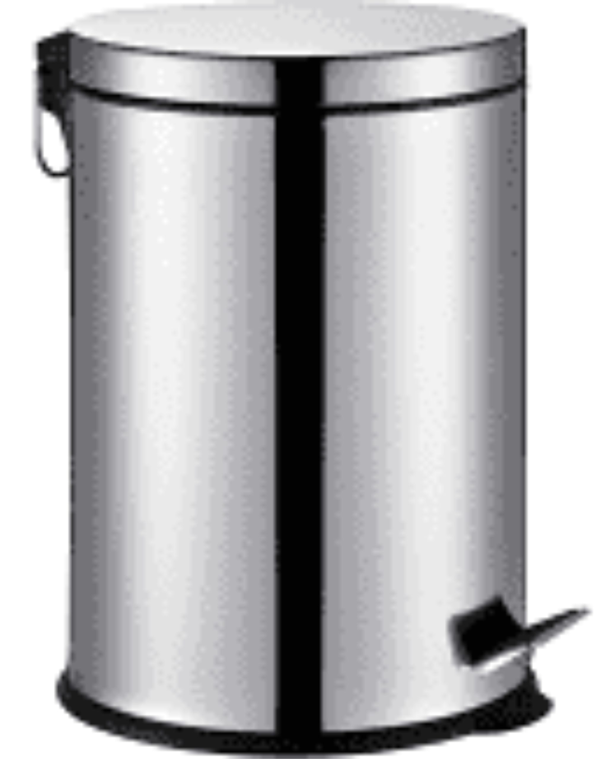 Pedal-Bin-scaled-1.jpg Pedal Bin Stainless Steel 8L - Image 1