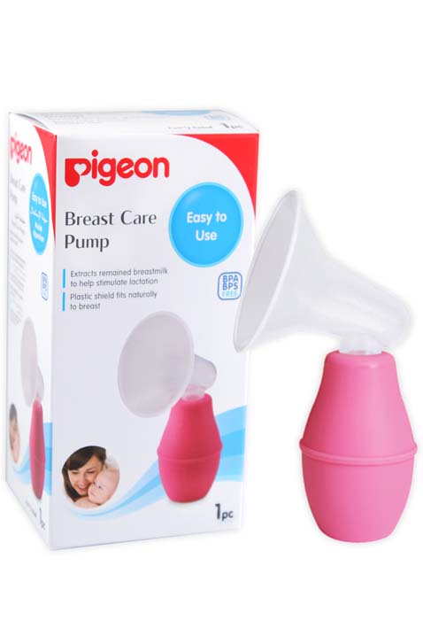Pigeon-Breasr-Pump.jpg Breast Pump - Pigeon Manual - Image 1