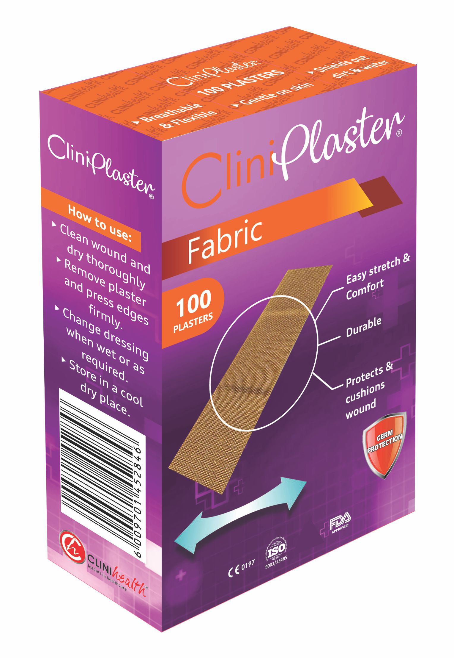 Plasters-Fabric-100s-New-1.jpg Plasters Fabric 100s - Image 1