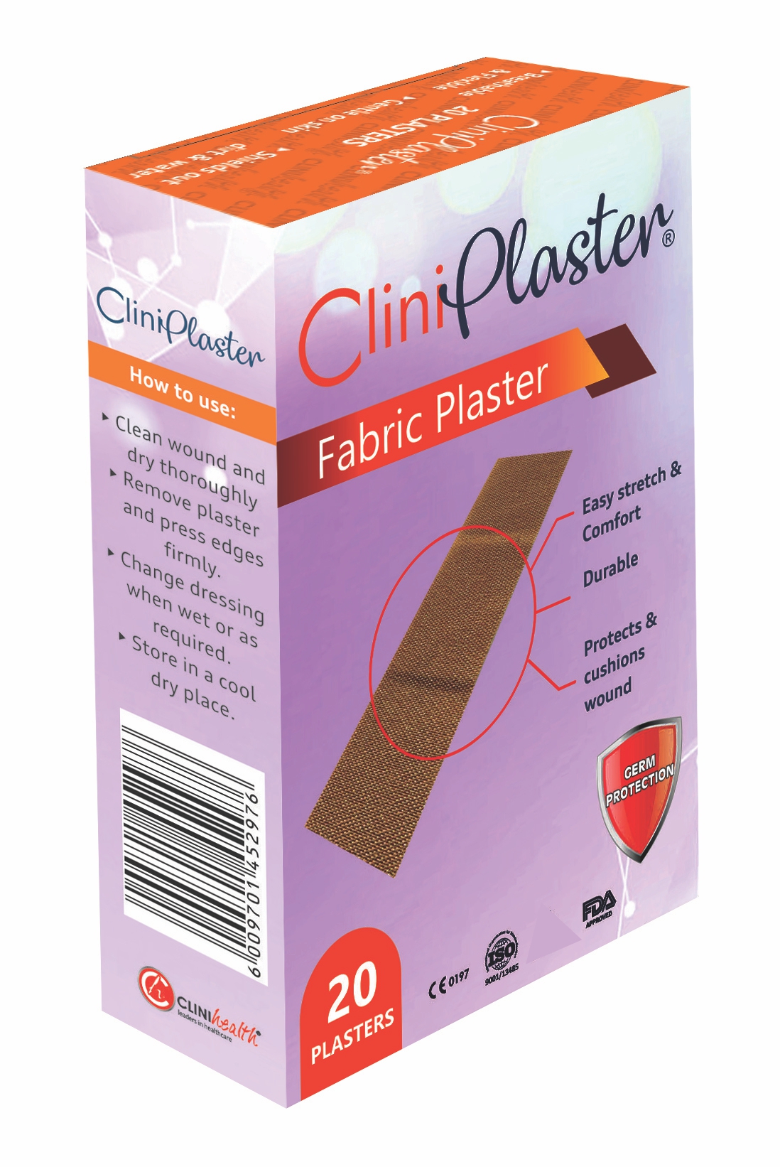 Plasters-Fabric-20s-New.jpg Plasters Fabric 20s - Image 1
