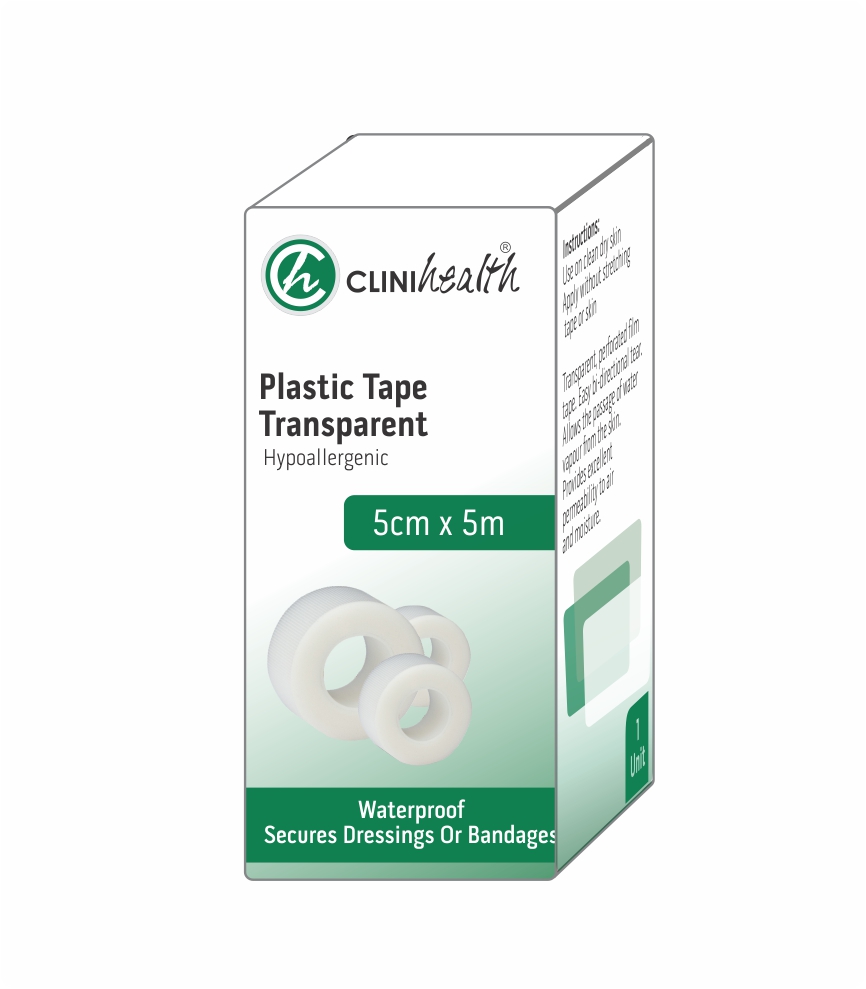Plastic-Tape-5.jpg Plastic Tape Transparent 5cm x 5m - Singles - Image 1