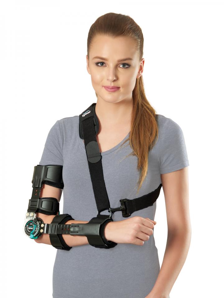 ROW-Elbow-Brace.jpg ROM Elbow Brace Left - Uni - Image 1