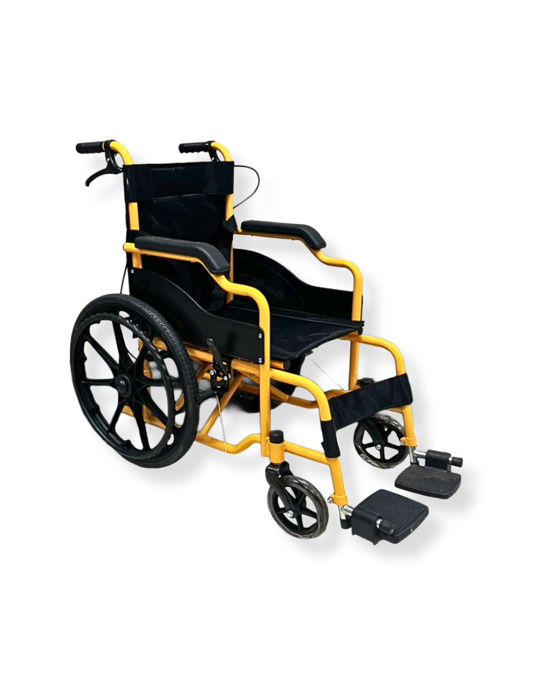 Side-View-2-Image-CHMN108.png Manual Children's Wheelchair - Child up to Pre Teen - Image 1