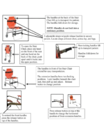 Stretcher - Stair Chair with wheels - Image 2