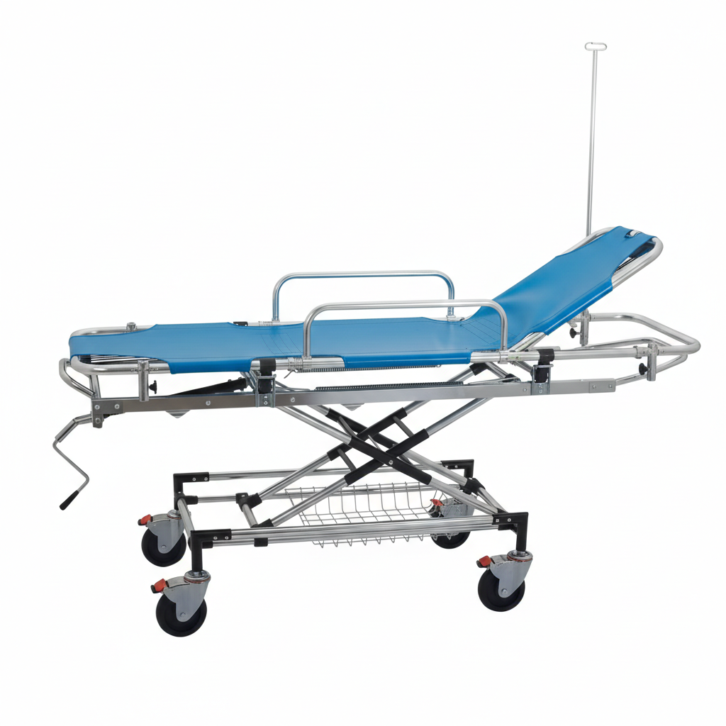 Stretcher-EmergencyAmbulance-Detachable-Surface.png Stretcher - Emergency/Ambulance - Detachable Surface - Image 1