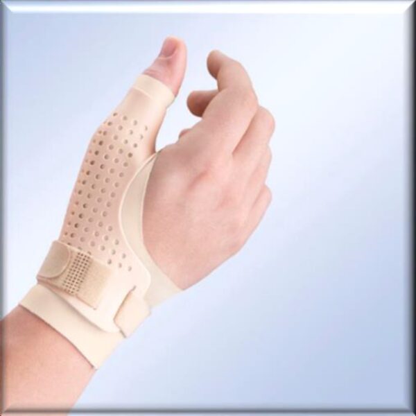 Thumb Immobilizing Splint Breathable - Right Size 3