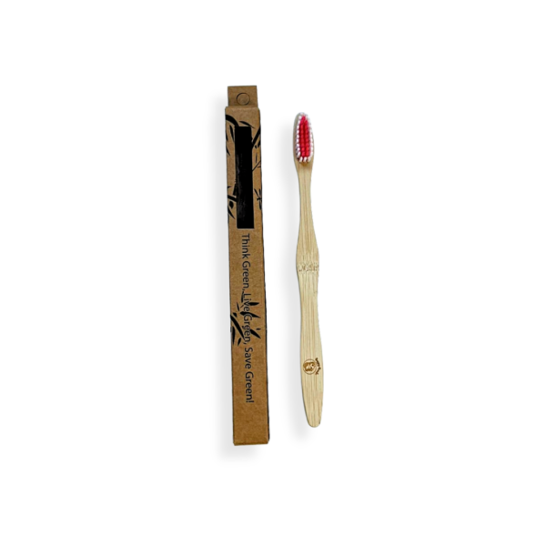 Bamboo Toothbrush Adult 0.20mm Hard