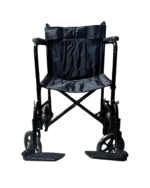 Transit Wheelchair - Black - Image 4