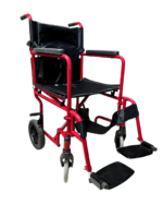 Transit Wheelchair - Red