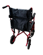 Transit Wheelchair - Red - Image 3