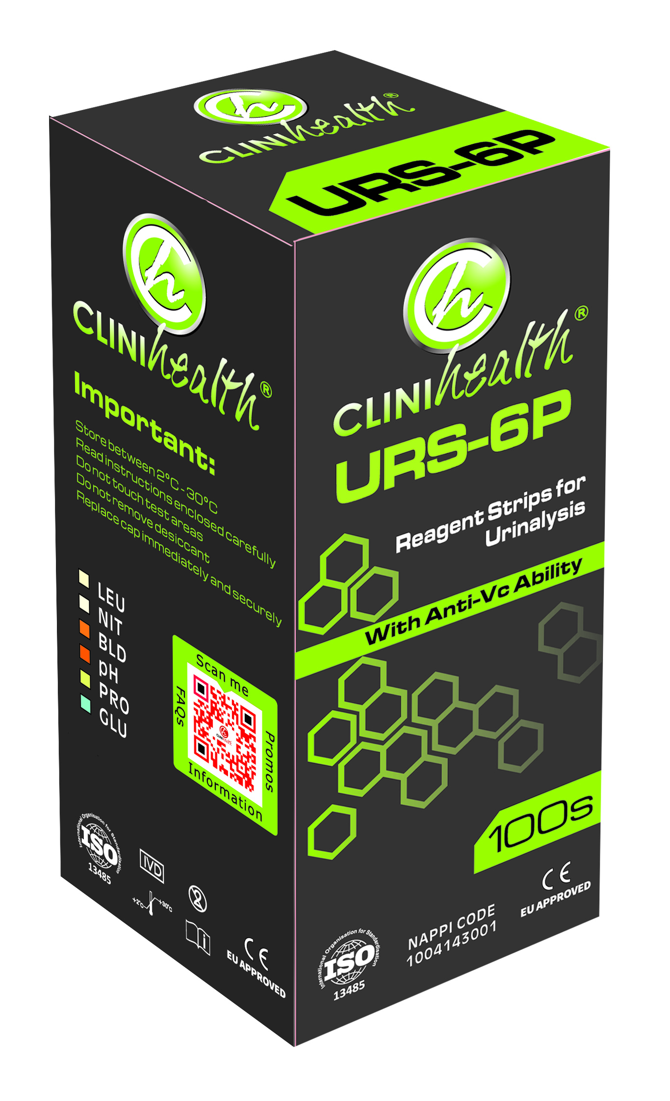 AlwaysAccurate_6P_C_14 Combi Urine Test 6P Clinihealth - Image 1