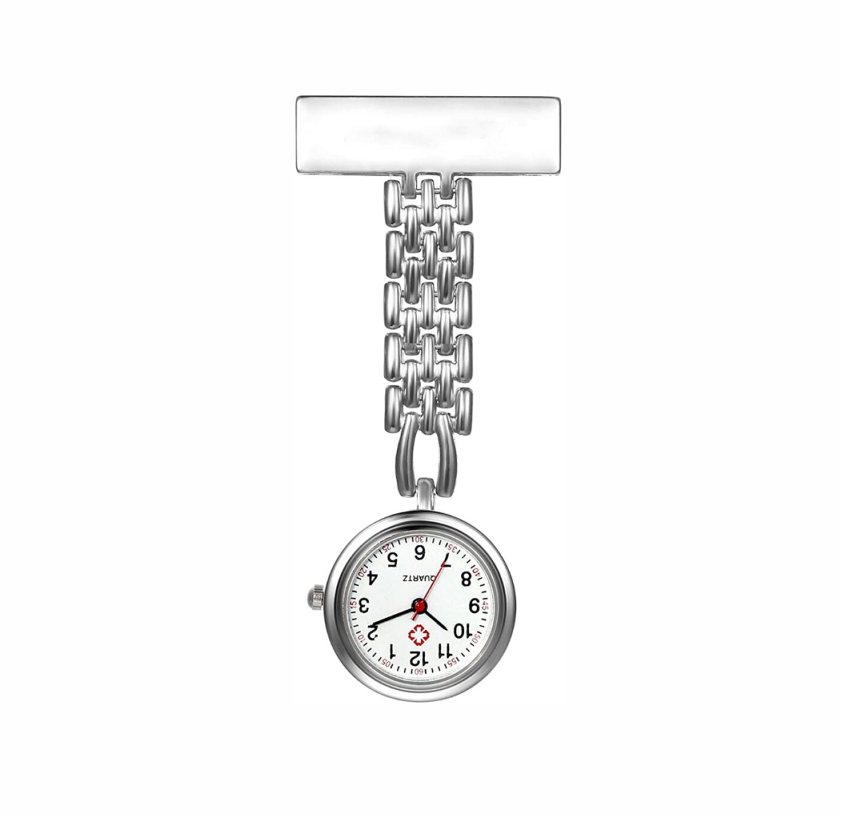 Watch-ss.jpg Nurses Watch – Nursing Stainless Steel Silver - Image 1