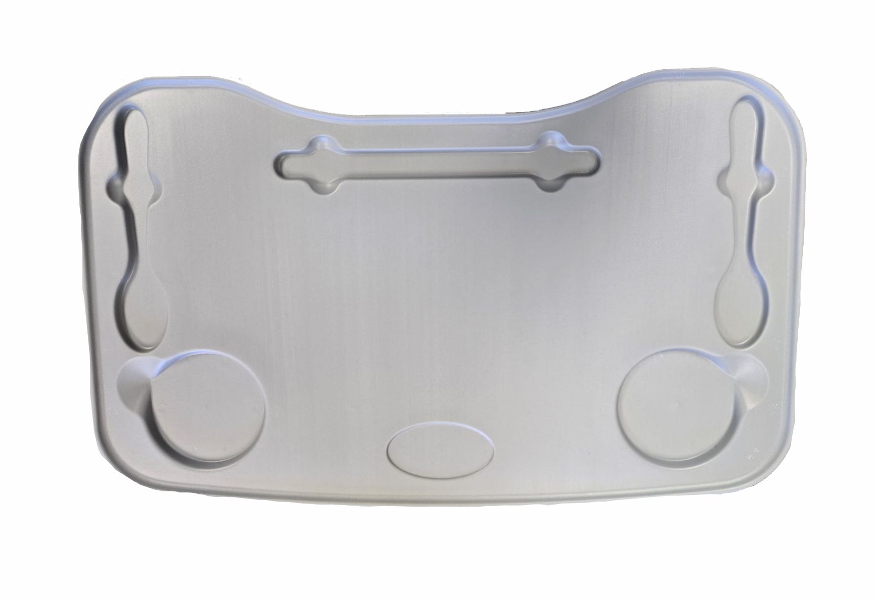 Wheelchair-Tray-2.jpg Wheelchair Tray - Light Grey - Image 1