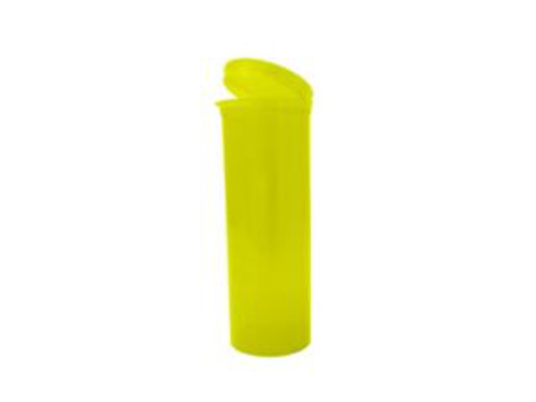 Yellow-Tablet-Containers.jpg Tablet Vial 50ml -50s - Image 1
