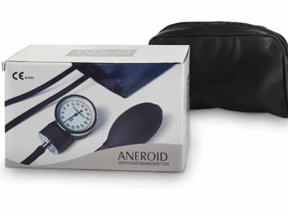 aneroid-sphymo-1200x900-1.jpeg Aneroid Sphygmomanometer / Blood Pressure Monitor - Image 1