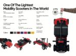 Folding Scooter Z ONE 4 Wheel - Image 6