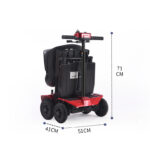 Folding Scooter Z ONE 4 Wheel - Image 4
