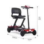 Folding Scooter Z ONE 4 Wheel - Image 5