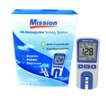 Hemoglobin Meter Testing System Only - Includes 10 strips