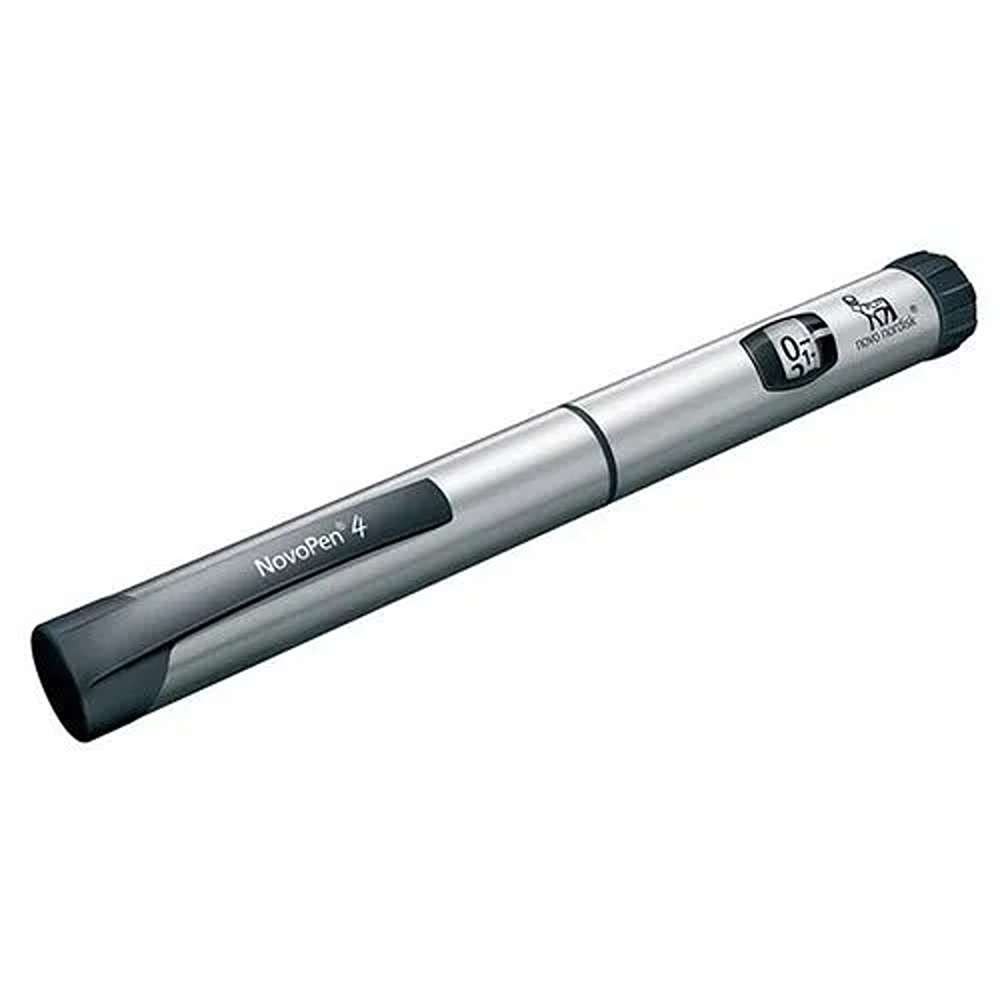 novopen-4-insulin-pen.jpeg Novopen 4 Silver - Image 1