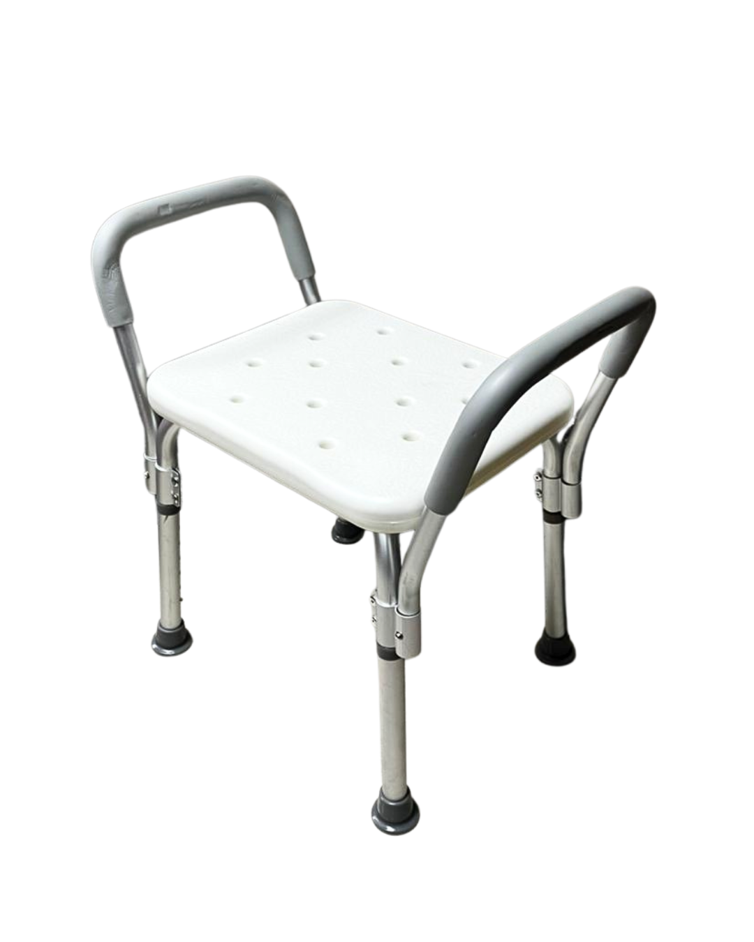 shower-chair-no-backrest-3.png Shower Chair with Handles and no backrest - Image 1