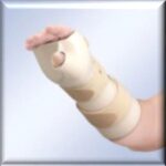 Wrist Immobilisation Splint with Thumb Left Size 3 - Image 2