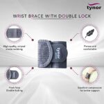 Wrist Brace with Double Lock Supports Medium - Image 3
